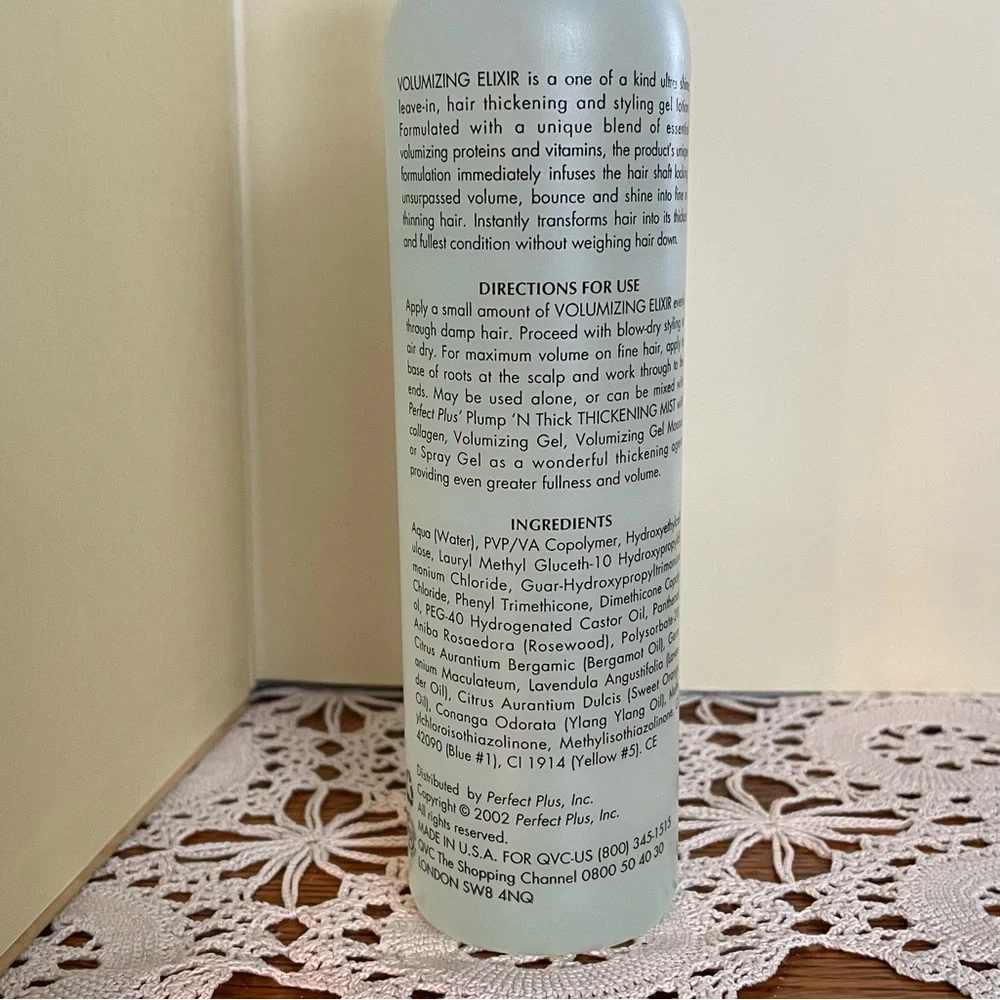 Nick Chavez Perfect Plus Volumizing Elixir
